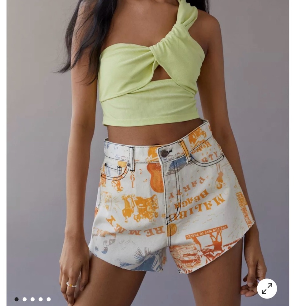 BDG Urban Outfitters Pitched A line Denim Shorts